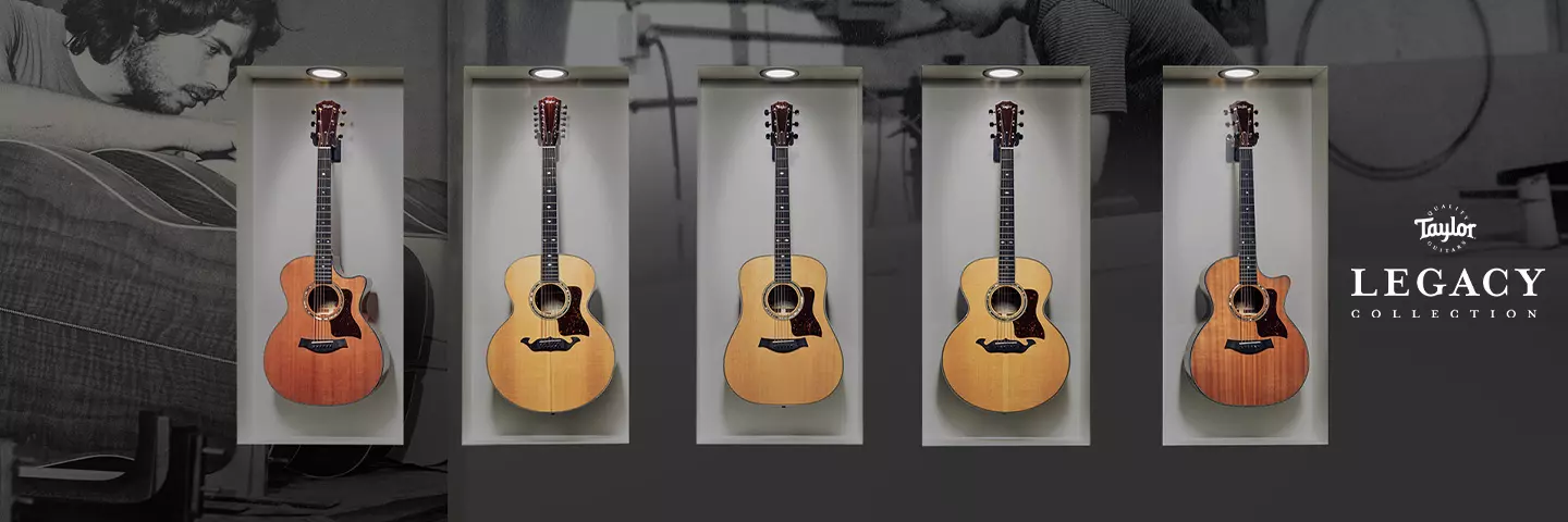 The Taylor Guitars Legacy Collection